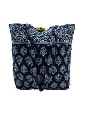 Vera Bradley Blue Tote Bag